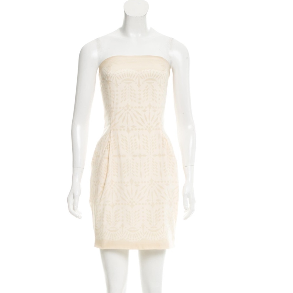 Printed Silk Dress